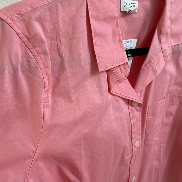 JCrew Factory Cotton Shirt in Perfect Fit - Picture 6 of 10